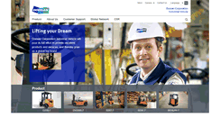 Desktop Screenshot of doosan-iv.com
